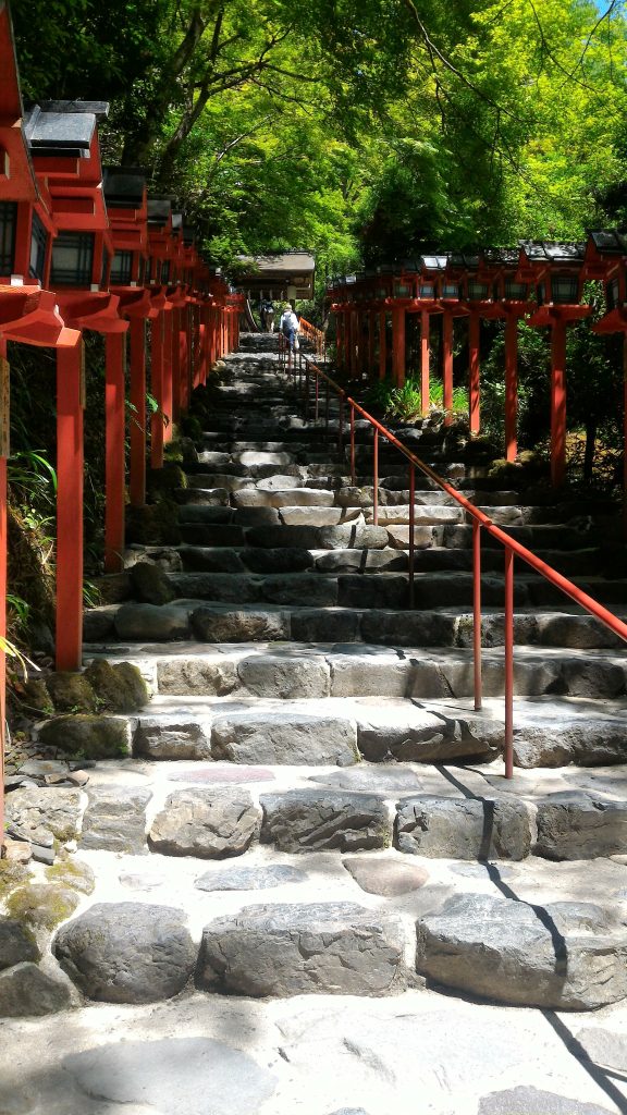 Kyoto Adventures – Entrance of Kibune shrine