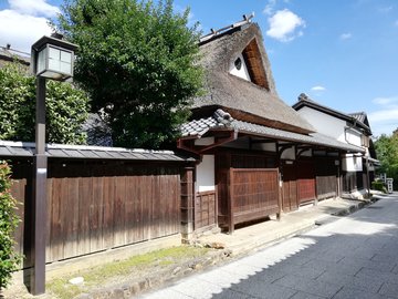 Kyoto Adventures – Toriimoto main street