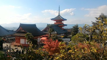 Kyoto Adventures – Kiyomizu temple